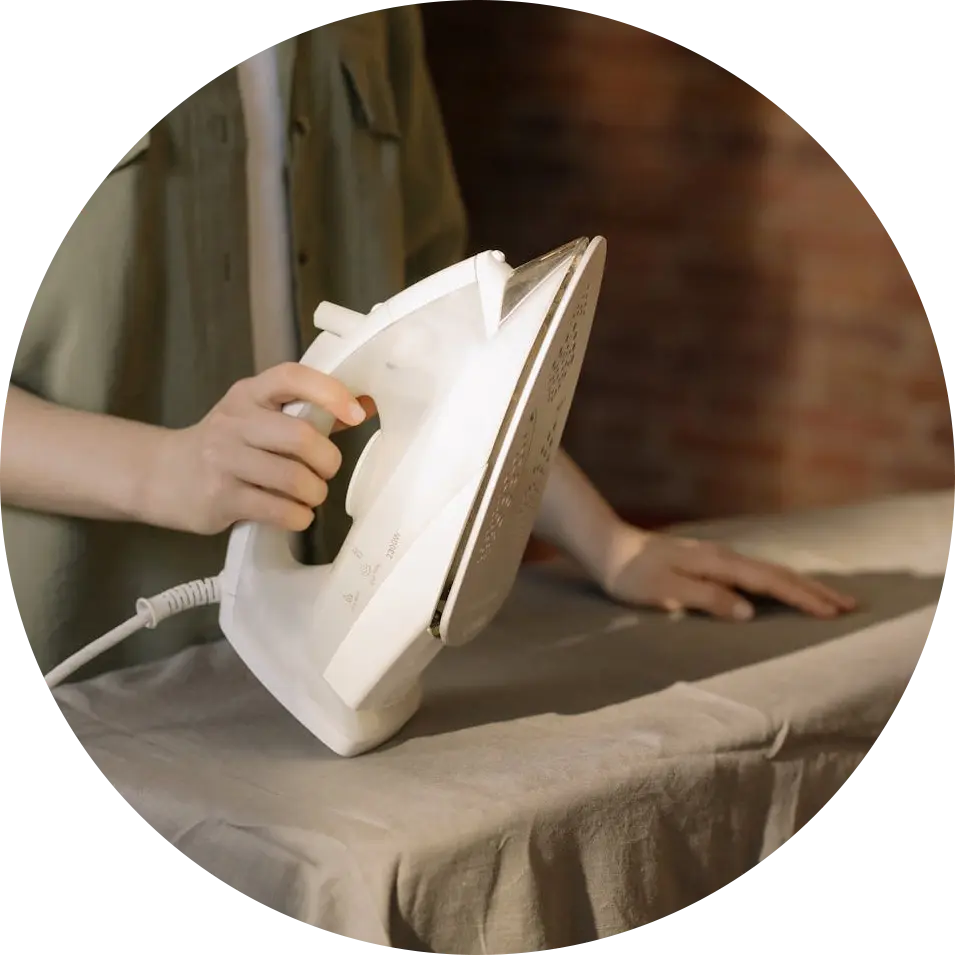 ironing